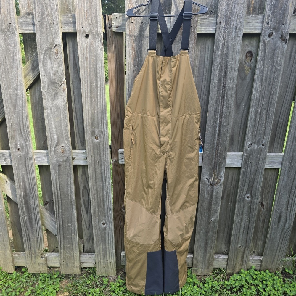 Columbia Iceventure Bib Omni-Tech Overalls Delta Brown | Men's XL
